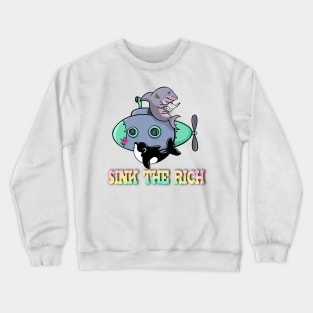 Sink the rich Crewneck Sweatshirt